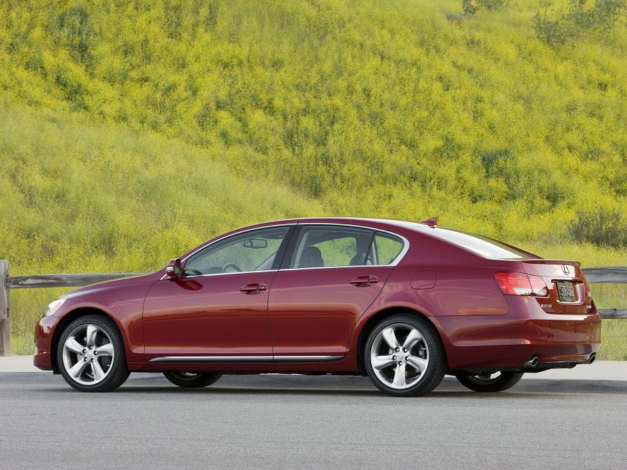  Lexus GS460 2008 года  (фото 7 из 16)